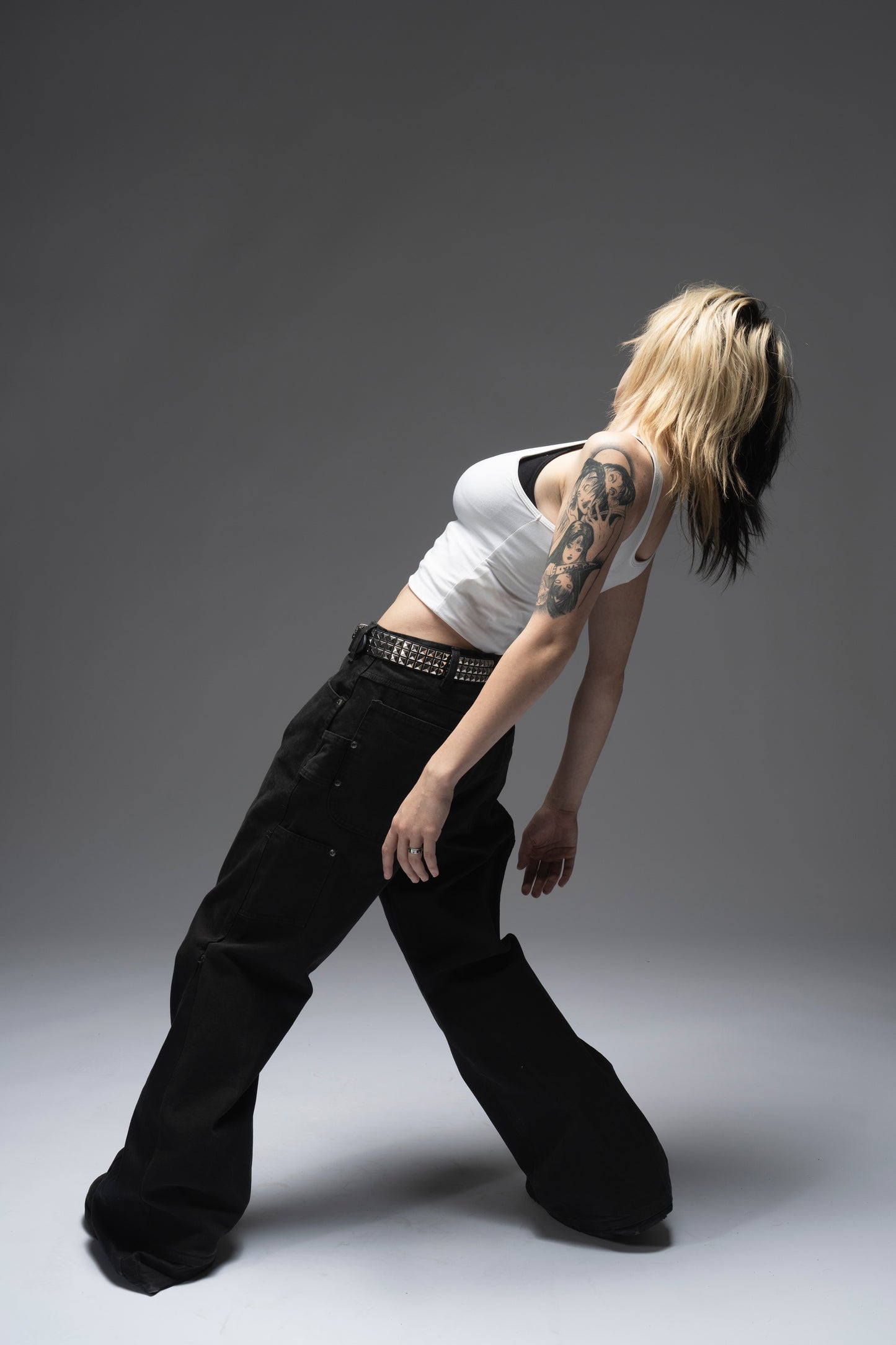 Petite Flared Work Pants