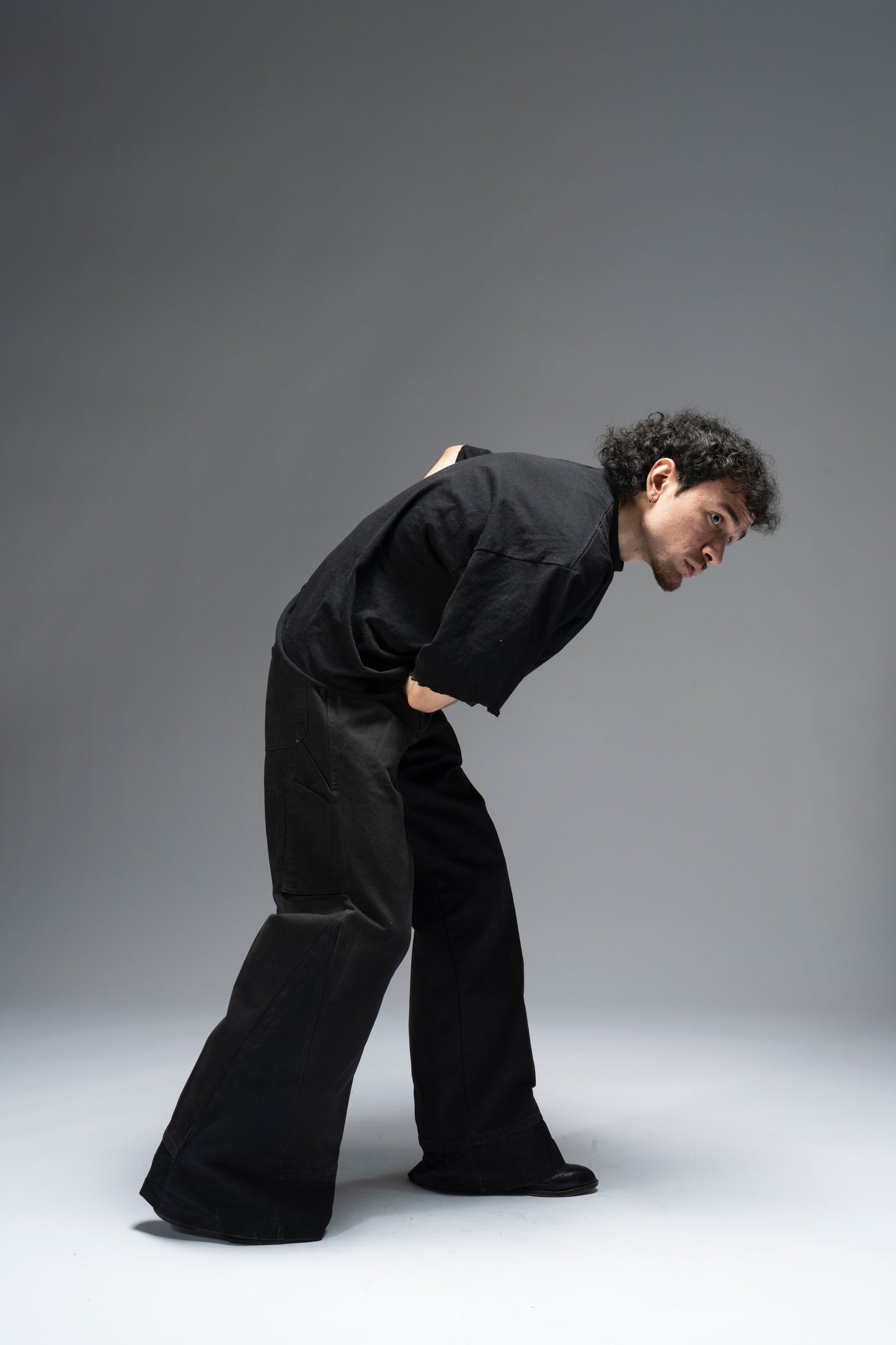 Tall Flared Work Pants