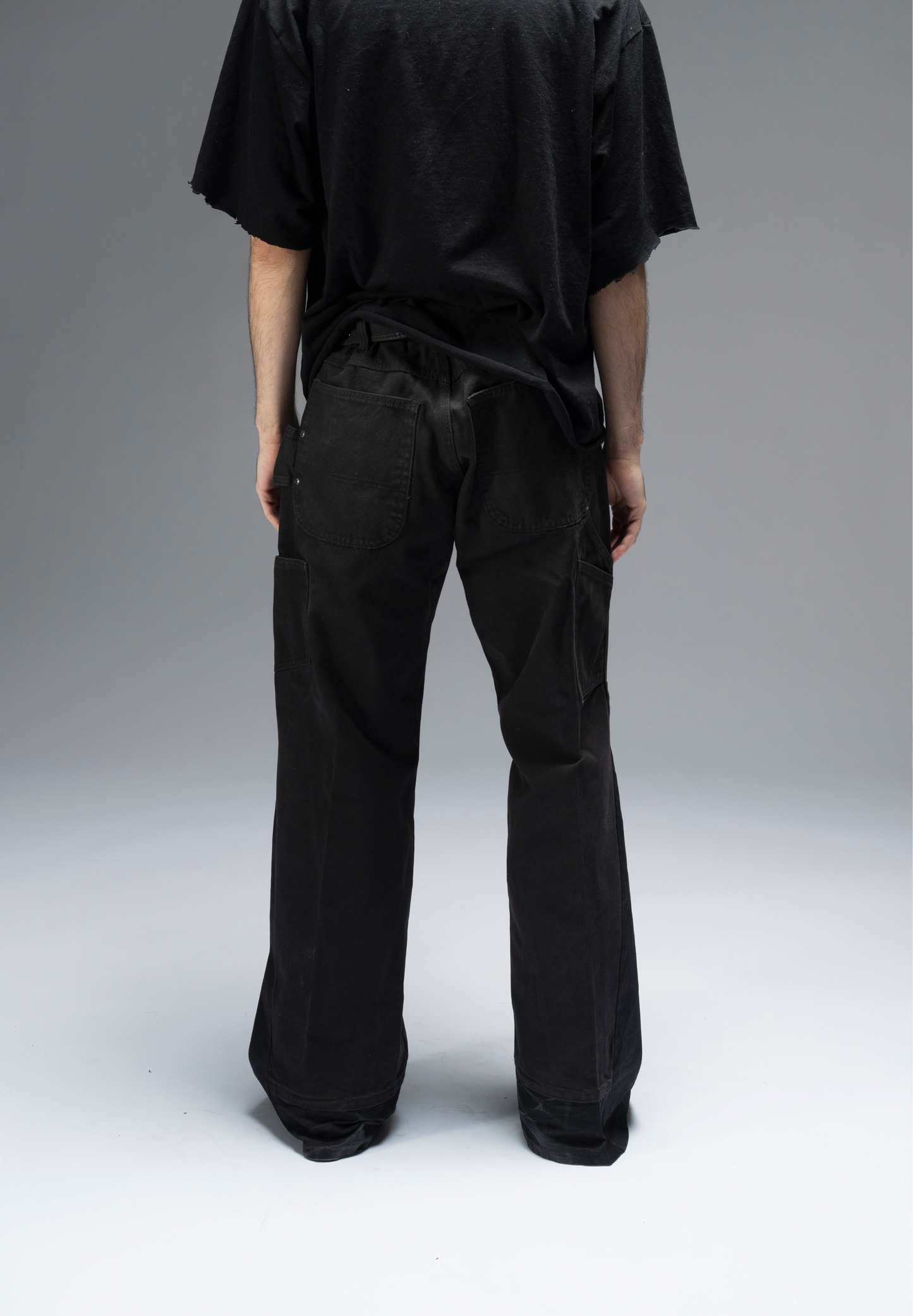 Tall Flared Work Pants