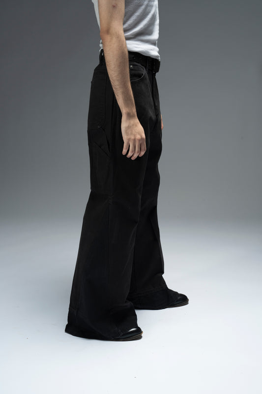 Tall Flared Work Pants